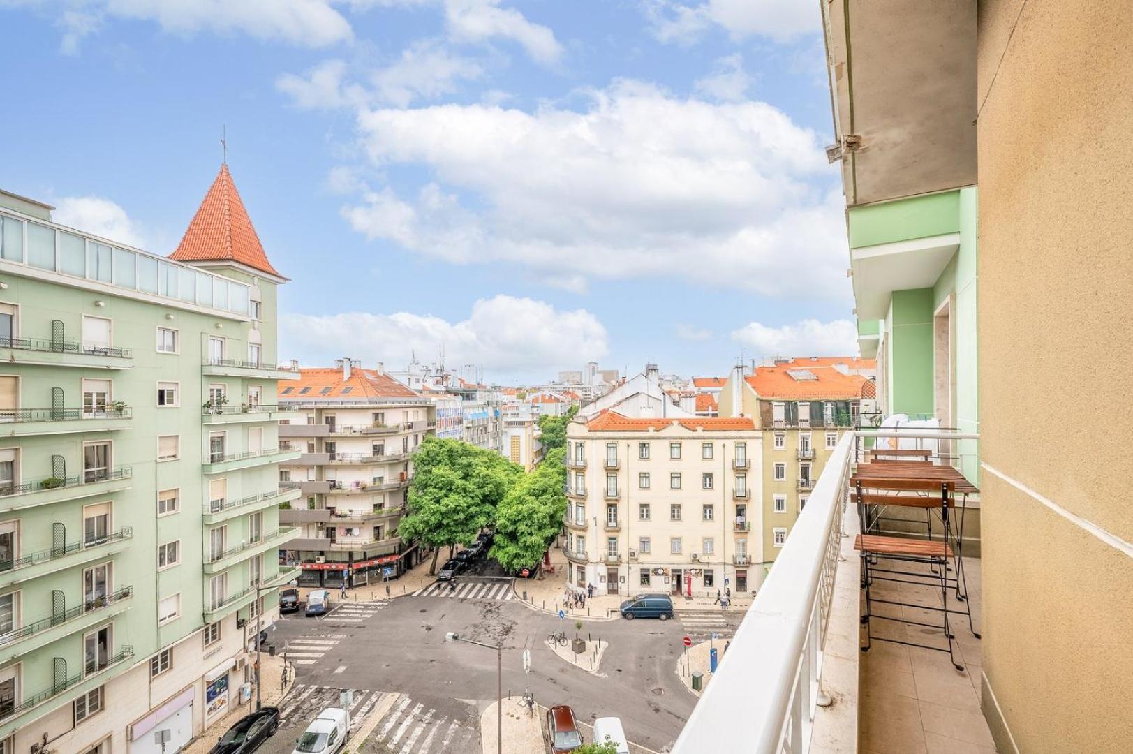 Guestready - Happy Home In Santa Cruz Lizbona Zewnętrze zdjęcie