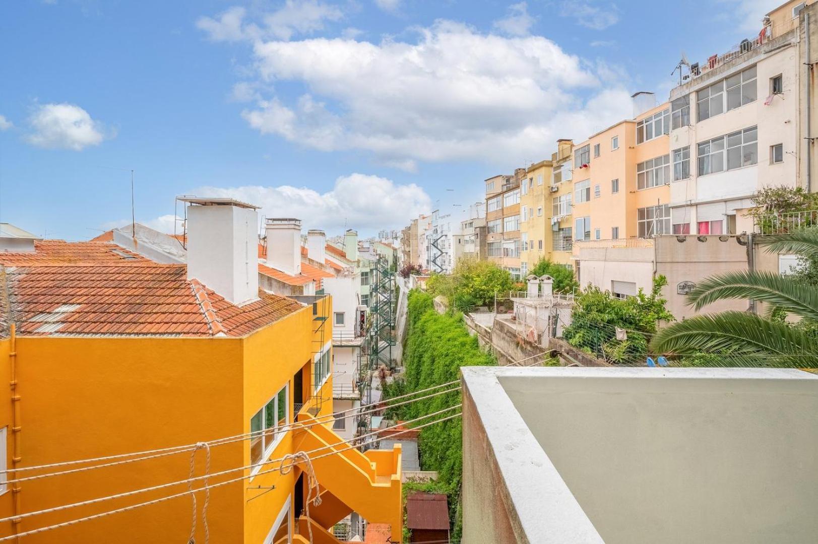 Guestready - Happy Home In Santa Cruz Lizbona Zewnętrze zdjęcie