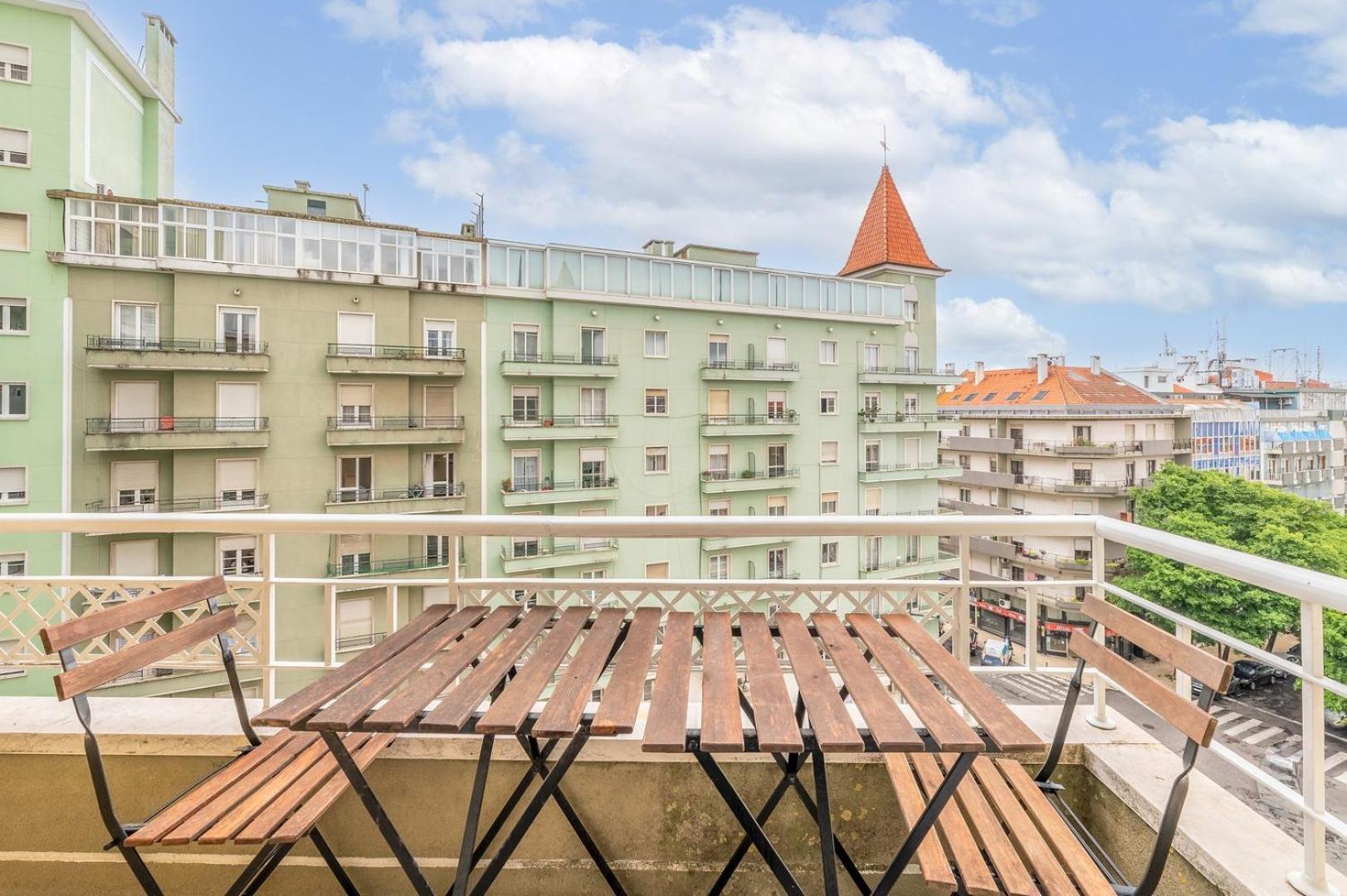 Guestready - Happy Home In Santa Cruz Lizbona Zewnętrze zdjęcie